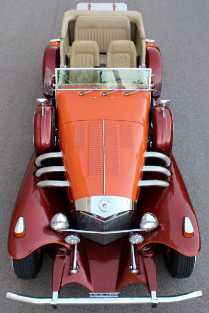 Big Block Corvette Engine Factory built Oldtimer Neo Classic like Clenet Zimmer 1975 Other Makes Excalibur series III 3 2 Door - 4 seats Convertible
