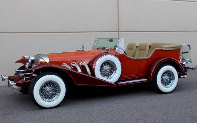 1975 Other Makes Excalibur series III 3 2 Door - 4 seats Convertible - photo 11