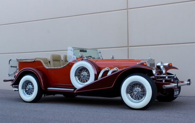 1975 Other Makes Excalibur series III 3 2 Door - 4 seats Convertible - photo 9