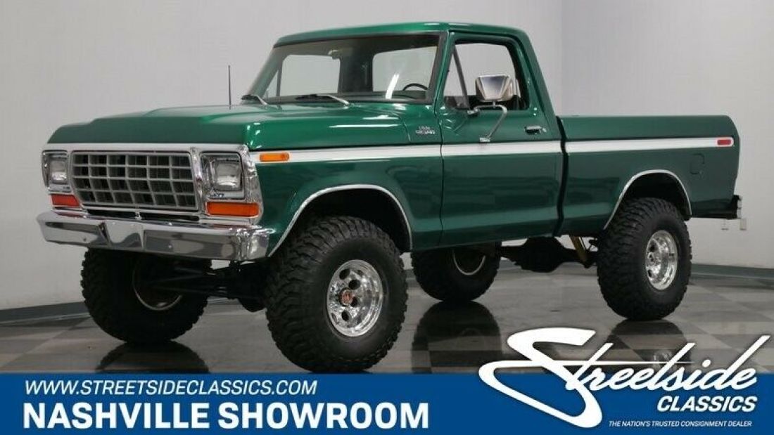 1978 Ford F-150 Custom 4X4