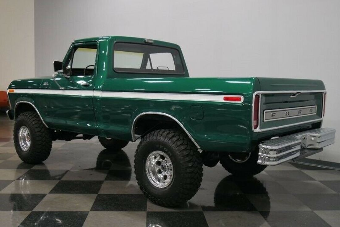 1978 Ford F-150 Custom 4X4 - photo 10