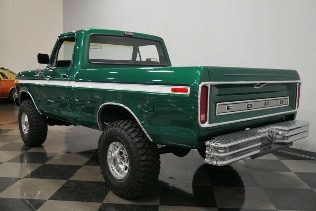 1978 Ford F-150 Custom 4X4 - photo 11