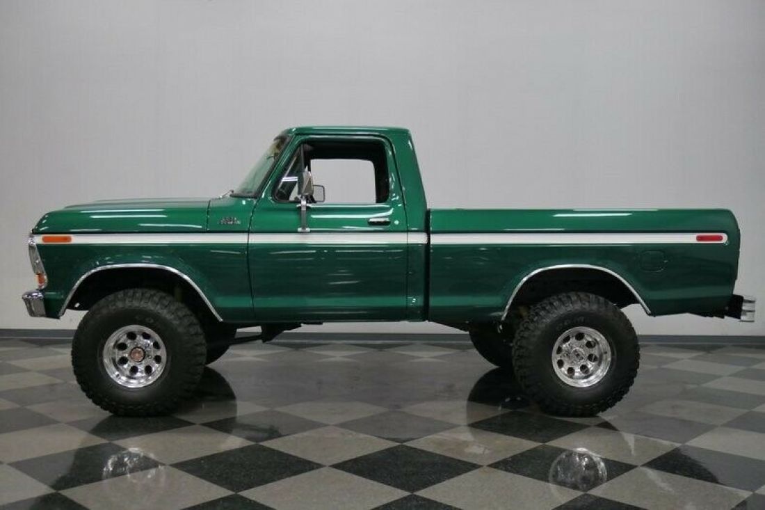 1978 Ford F-150 Custom 4X4 - photo 3