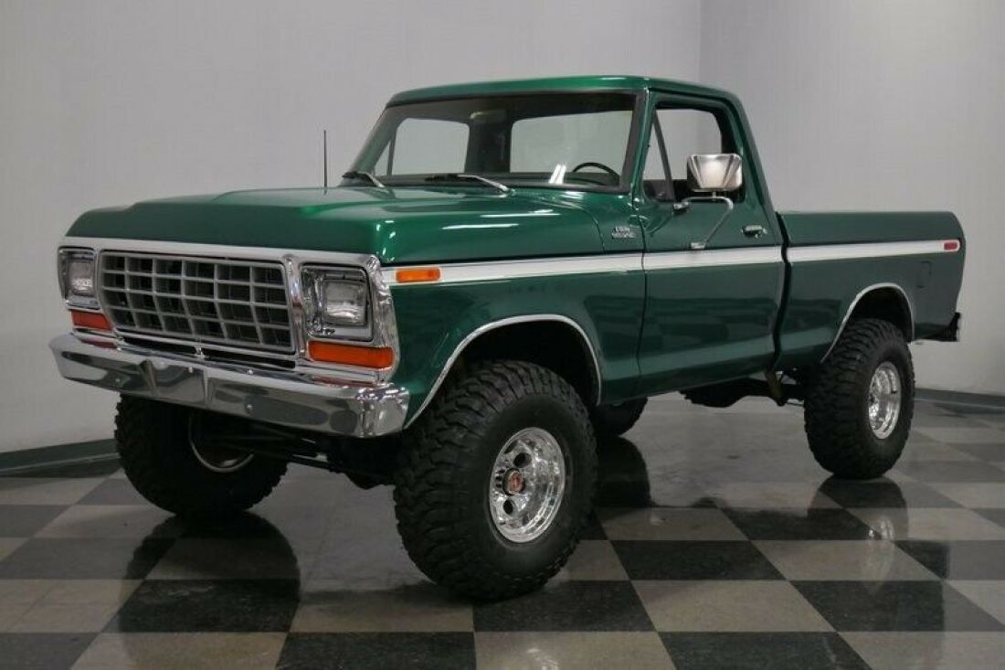 1978 Ford F-150 Custom 4X4 - photo 6