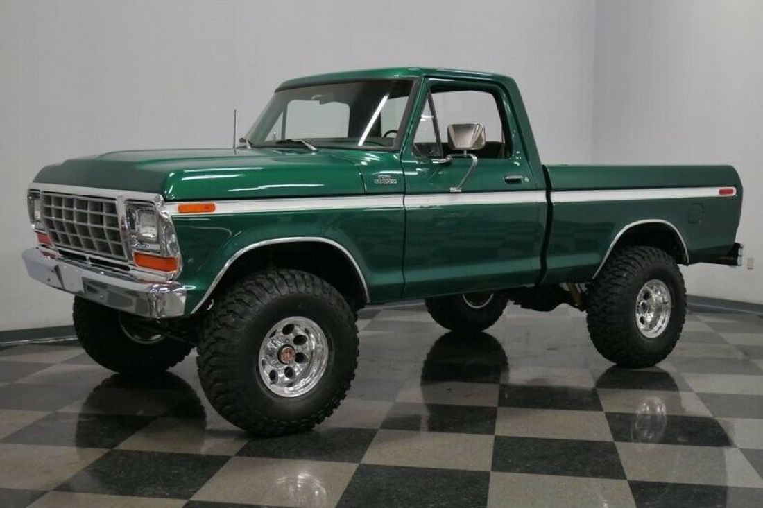 1978 Ford F-150 Custom 4X4 - photo 7