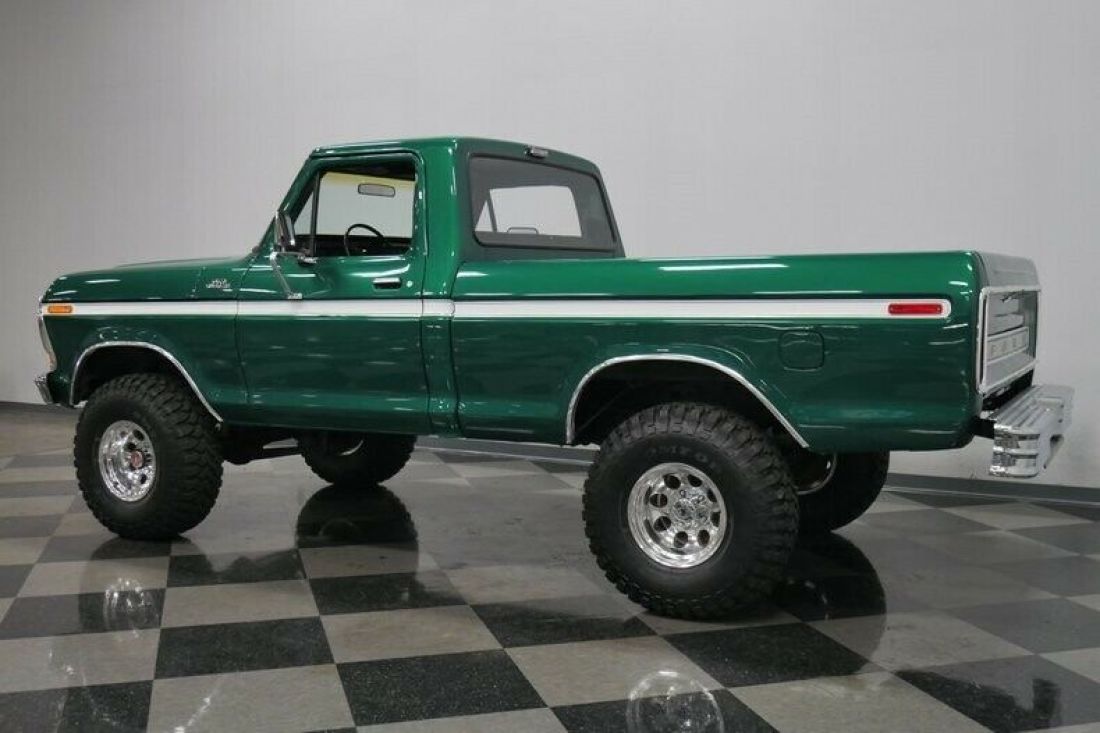 1978 Ford F-150 Custom 4X4 - photo 9
