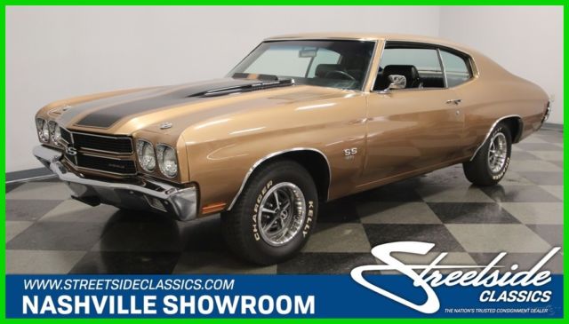 Big block four 4 speed clone original restored classic vintage muscle car 1970 1970 Chevrolet Chevelle SS 396 Tribute
