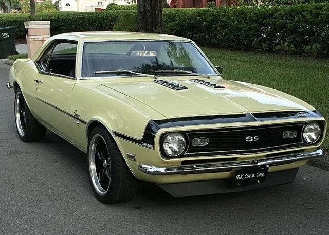 BIG BLOCK FOUR SPEED - 1968 Chevrolet Camaro SS TRIBUTE - 81K MI 1968 Chevrolet Camaro SS TRIBUTE - 454 V-8 & 4 SPEED