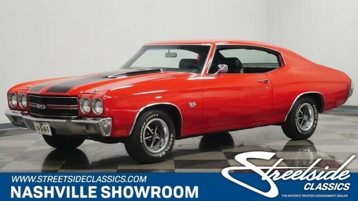 big block muscle car chevelle 402 air conditioning 1970 Chevrolet Chevelle SS 396