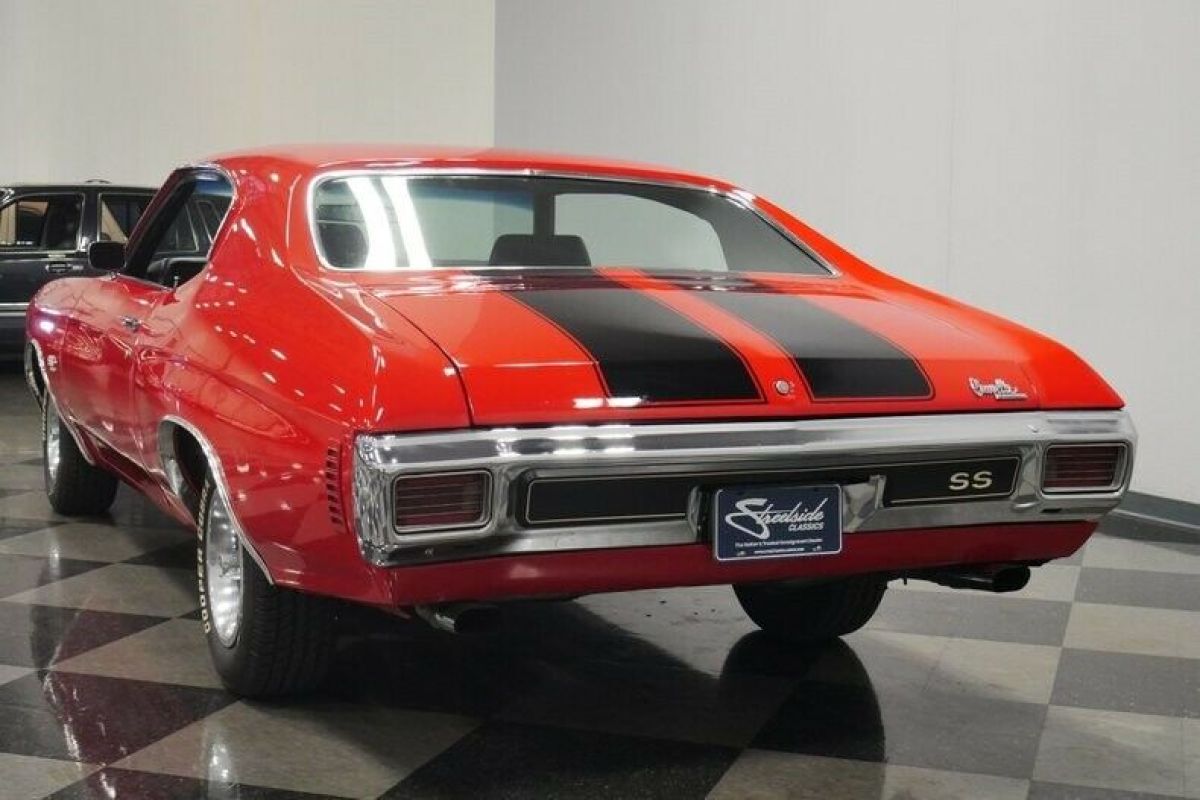 1970 Chevrolet Chevelle SS 396 - photo 11