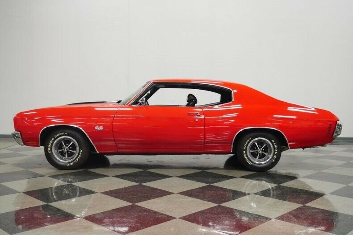 1970 Chevrolet Chevelle SS 396 - photo 3