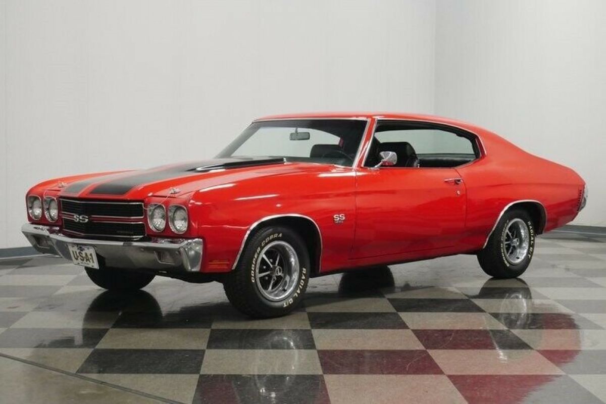 1970 Chevrolet Chevelle SS 396 - photo 6