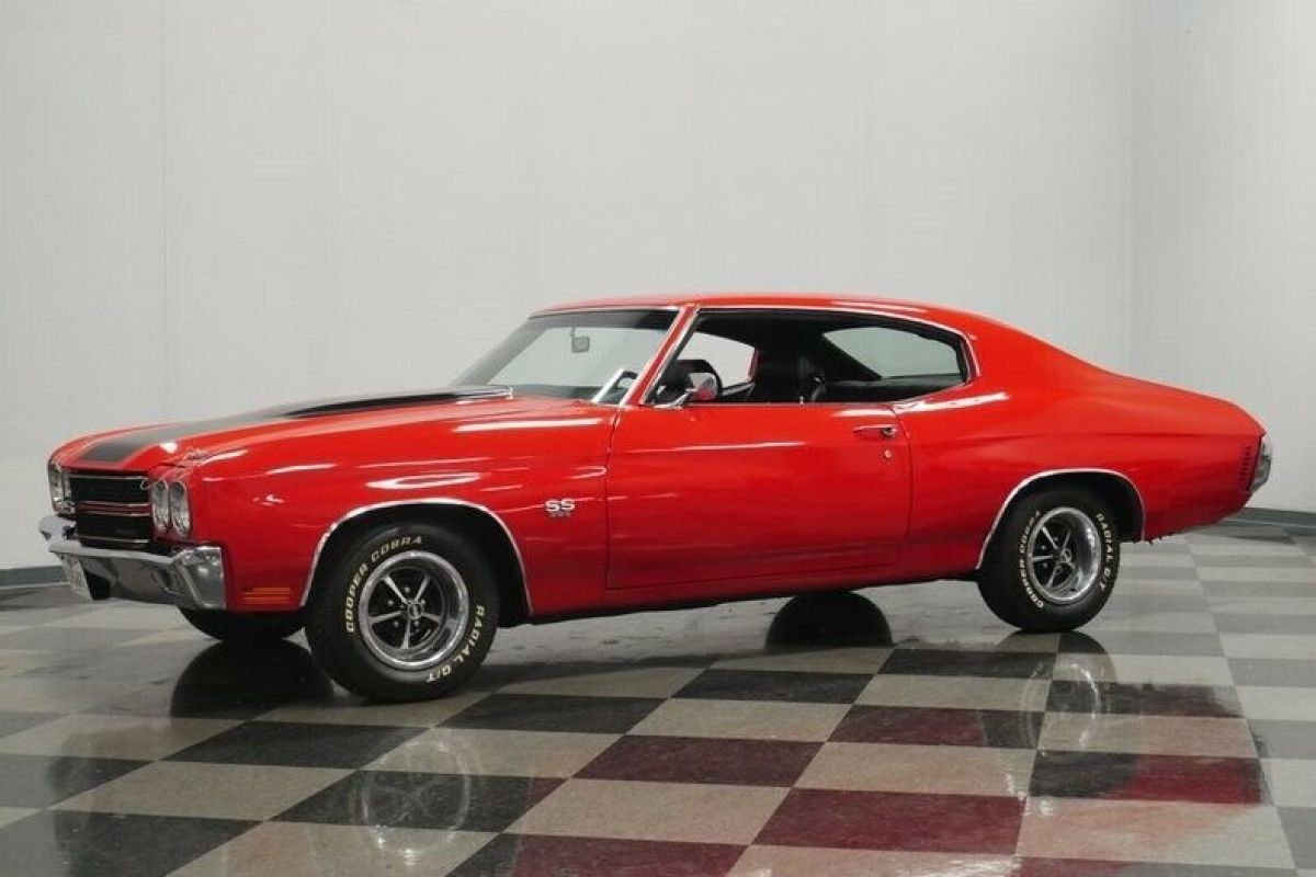 1970 Chevrolet Chevelle SS 396 - photo 7
