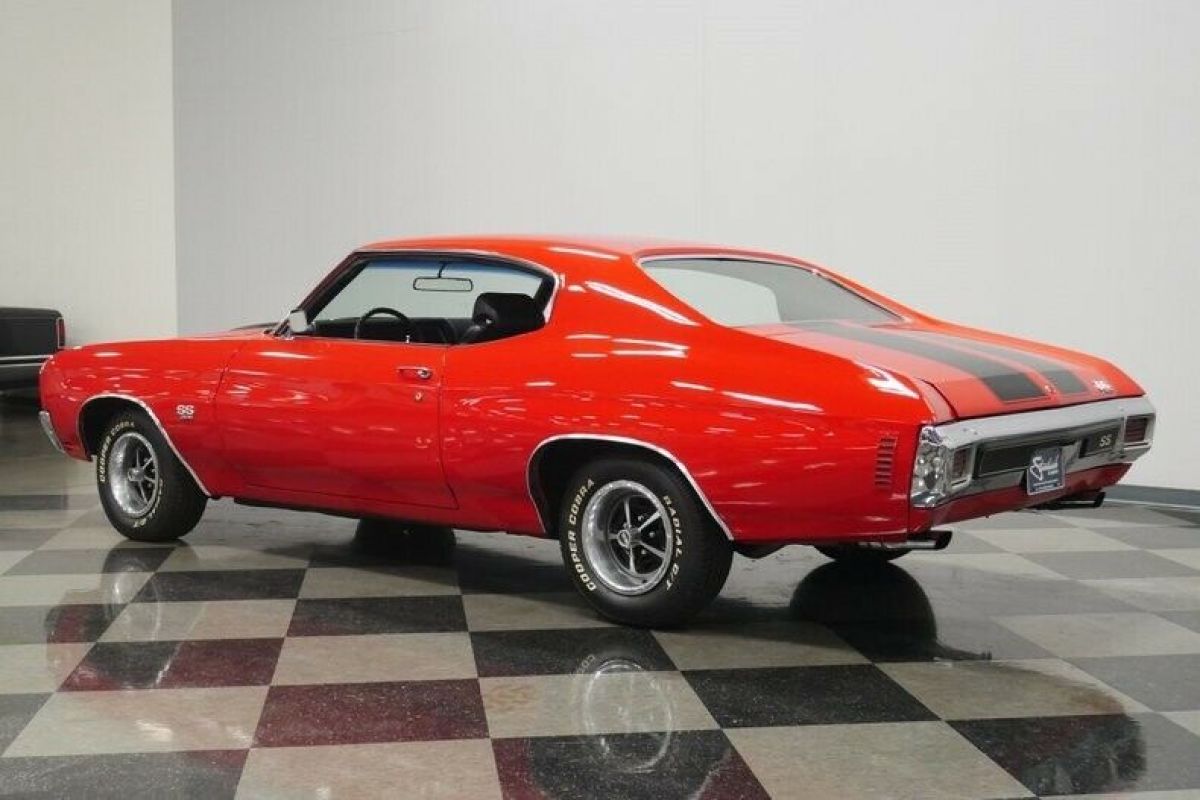 1970 Chevrolet Chevelle SS 396 - photo 9