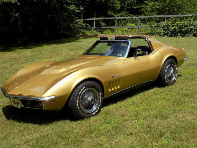 BIG BLOCK NUMBERS MATCHING 51,217 ACTUAL MILEAGE 1969 Chevrolet Corvette
