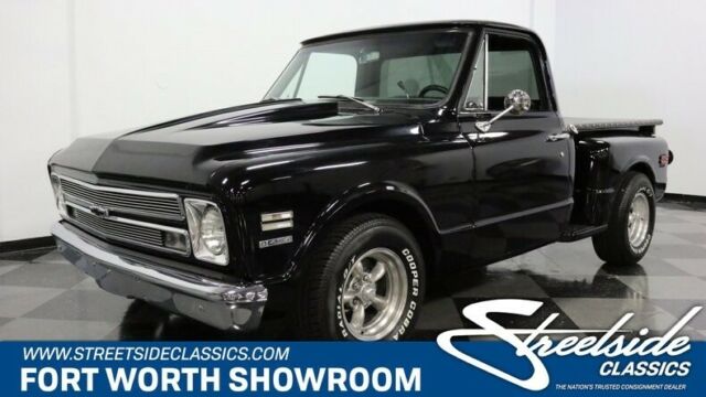 BIG BLOCK POWER & A VERY SHARP LOOK! 454 V8, AUTO, A/C, PS/B W/ FRT DISC, NICE! 1968 Chevrolet C-10 --
