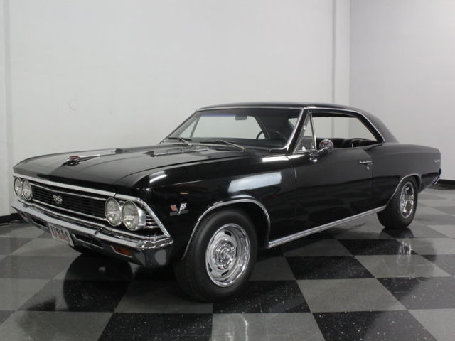 BIG BLOCK POWER WITH A GREAT LOOK! 396 V8, TH400, PS, FR DISC, BUCKETS/CONSOLE 1966 Chevrolet Chevelle