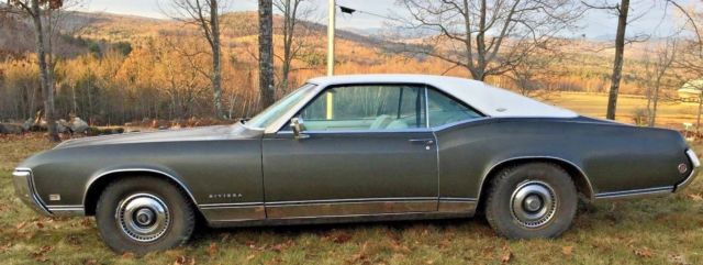 BIG BLOCK RIVIERA NO RESERVE 1968 Buick Riviera