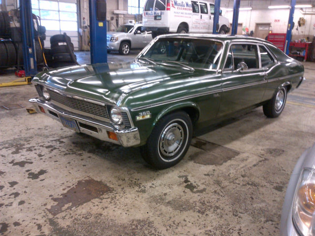 1972 Chevrolet Nova base - photo 11
