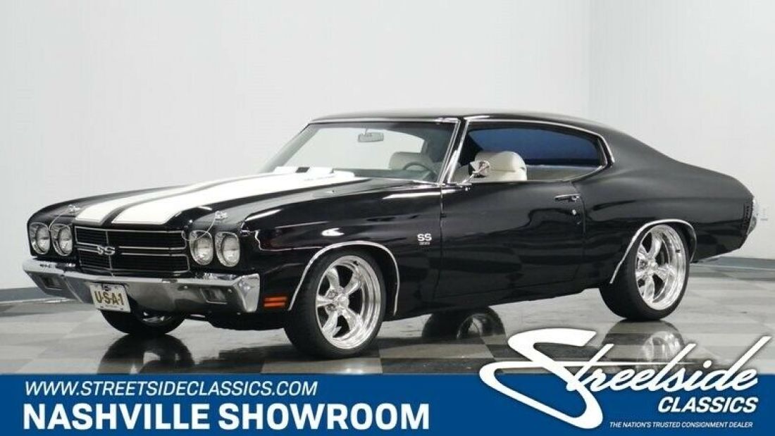 big block super sport muscle 454 1970 Chevrolet Chevelle SS Tribute