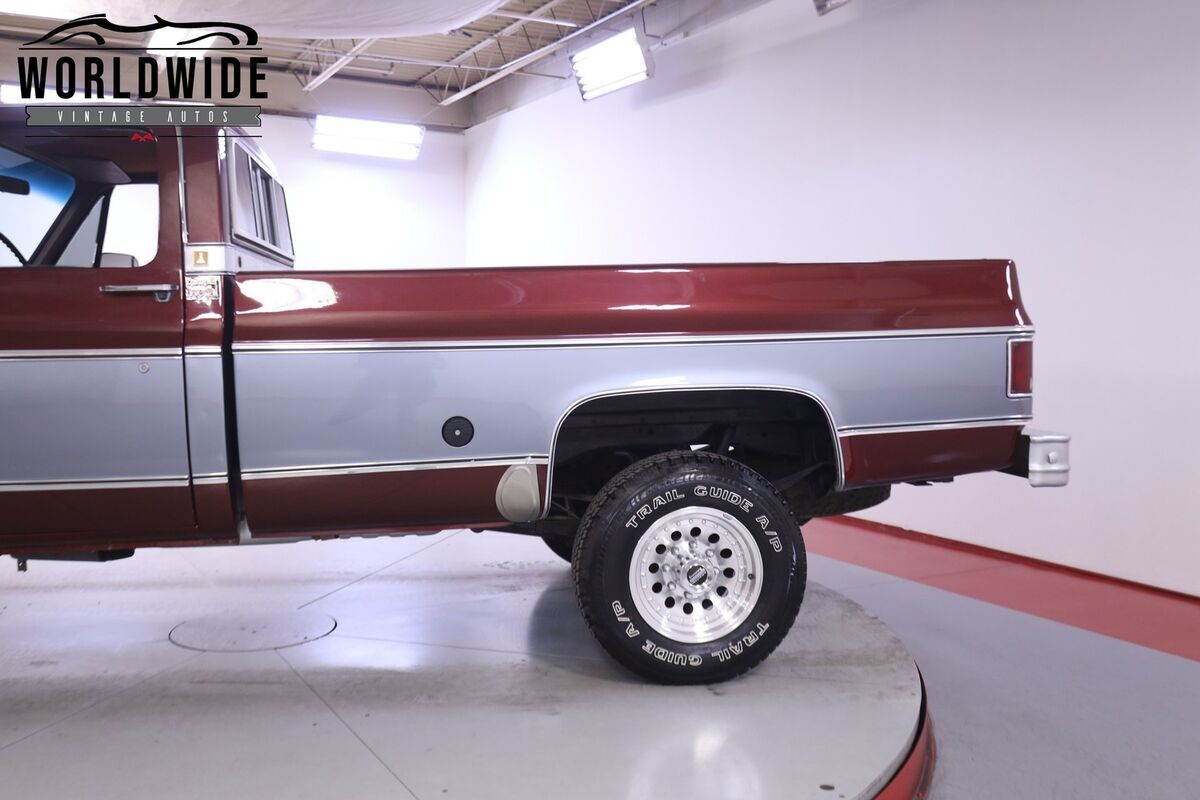 1976 GMC SIERRA 2500 - photo 10