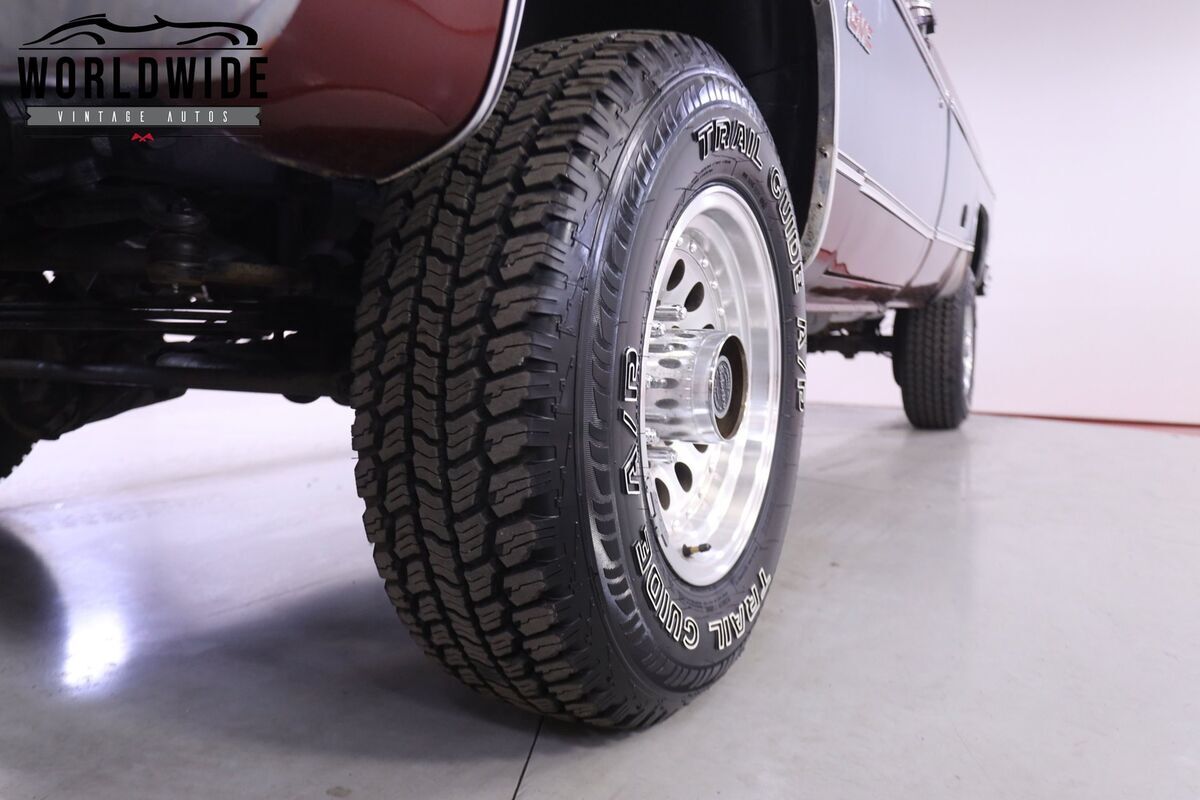 1976 GMC SIERRA 2500 - photo 11