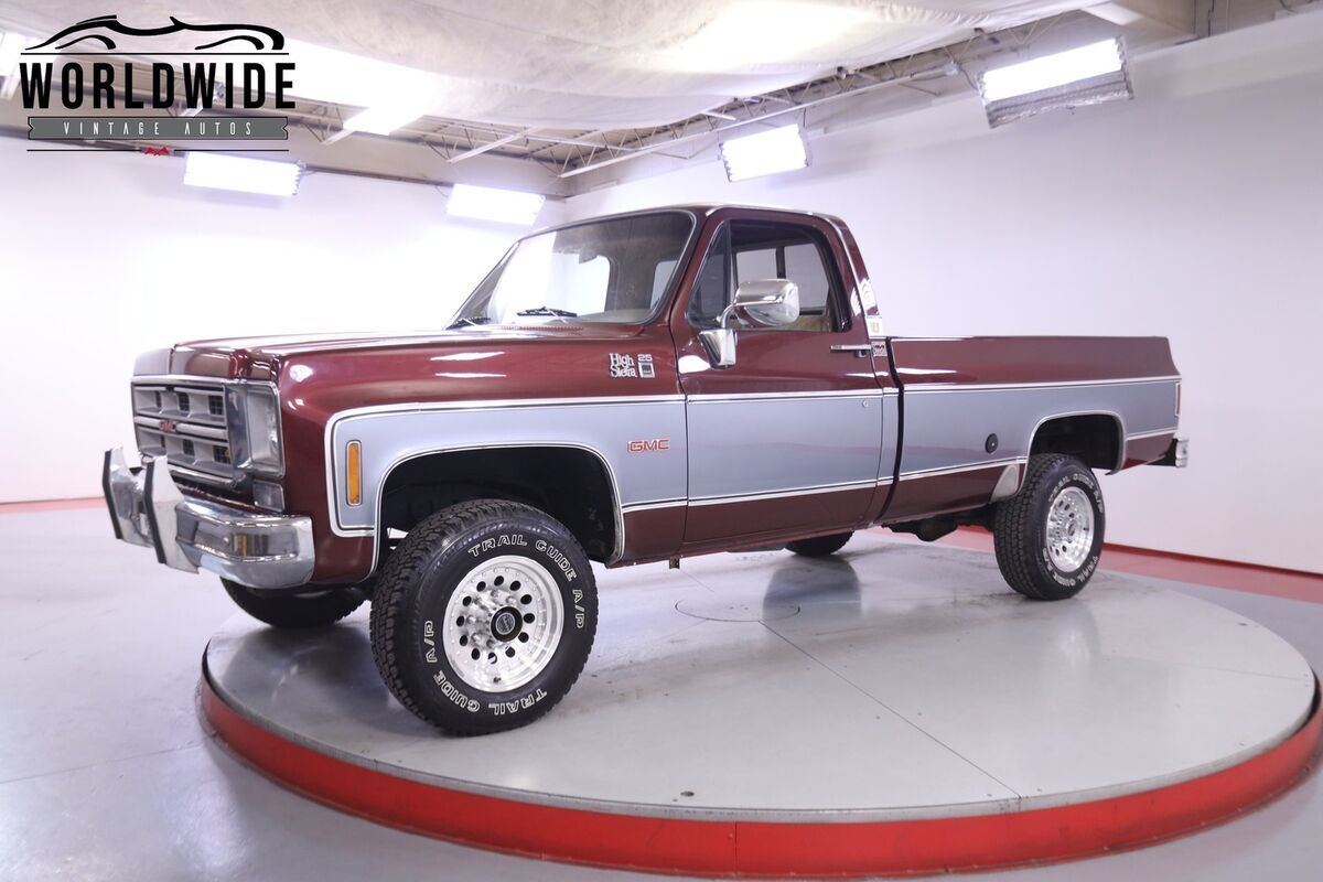 1976 GMC SIERRA 2500 - photo 13