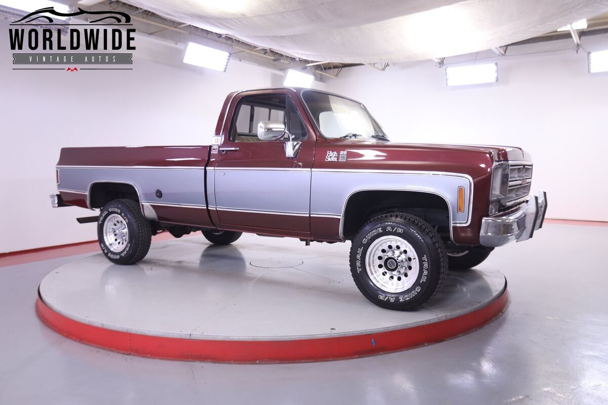 1976 GMC SIERRA 2500 - photo 2