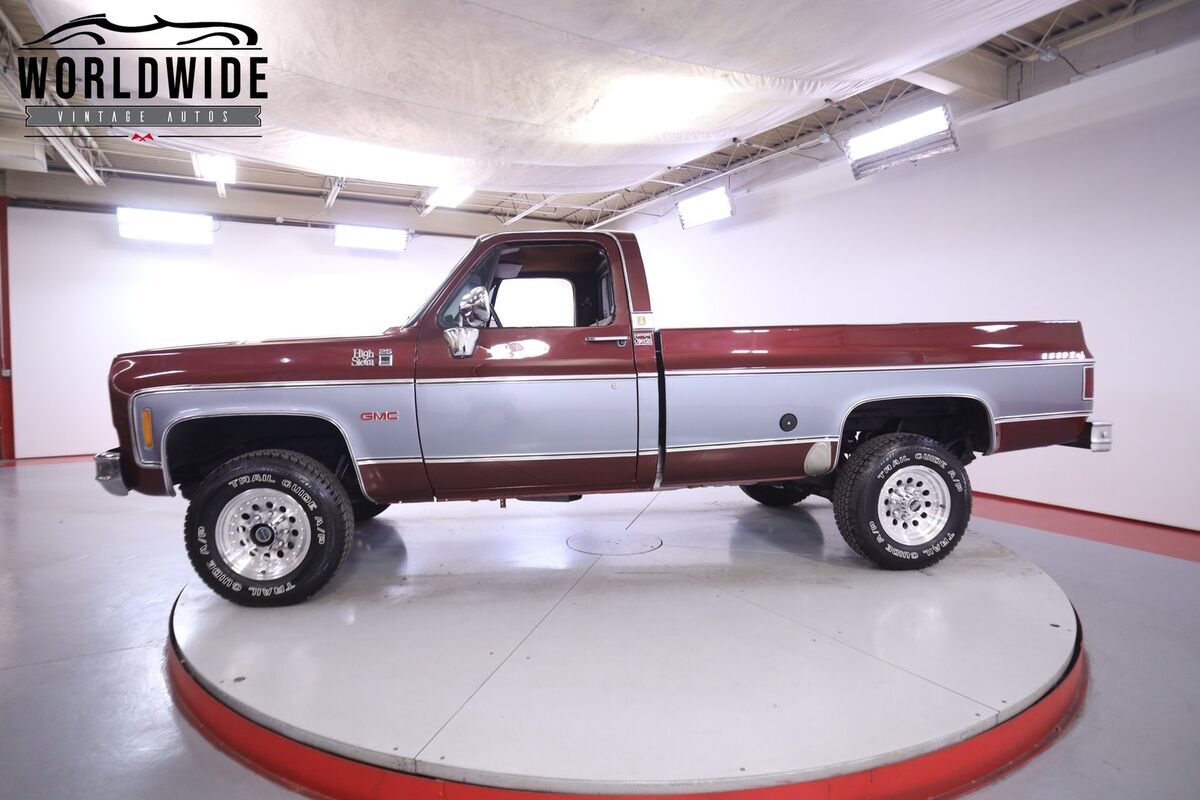 1976 GMC SIERRA 2500 - photo 3