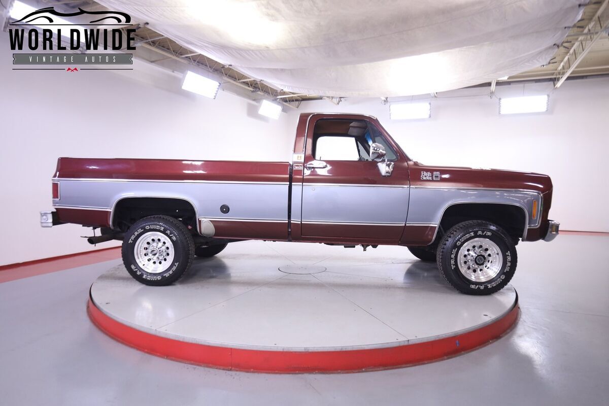 1976 GMC SIERRA 2500 - photo 4