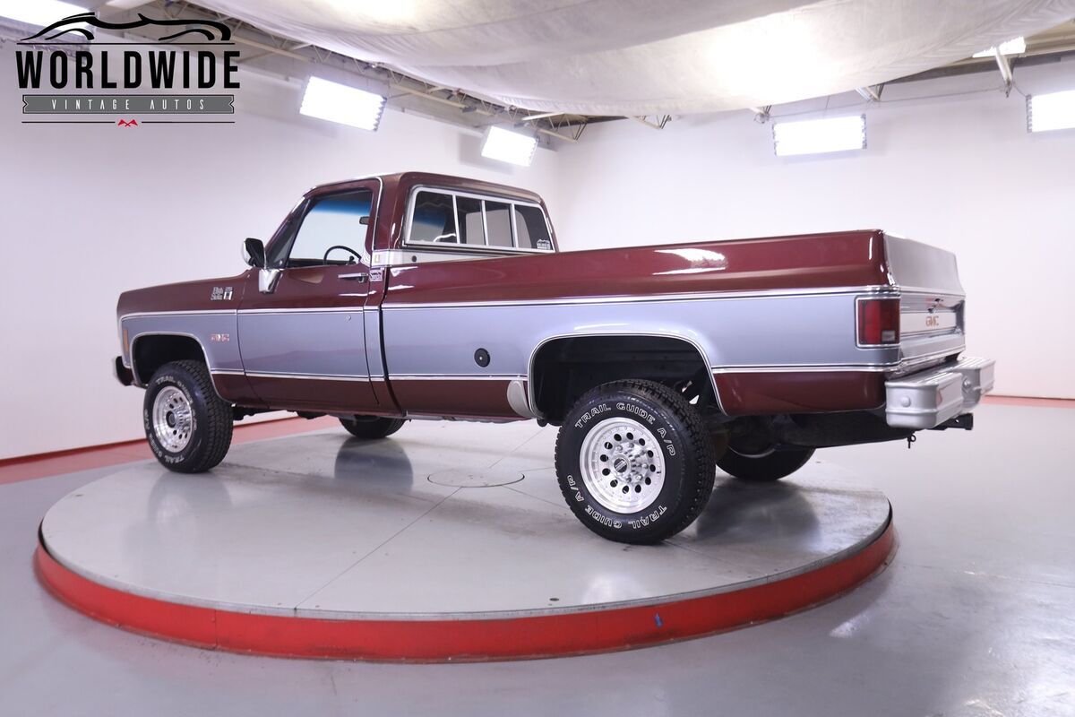1976 GMC SIERRA 2500 - photo 5
