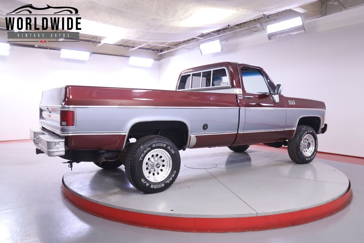 1976 GMC SIERRA 2500 - photo 6