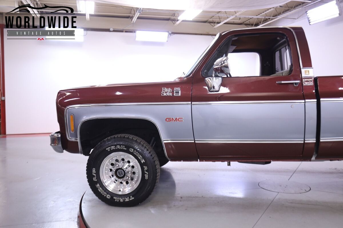 1976 GMC SIERRA 2500 - photo 7
