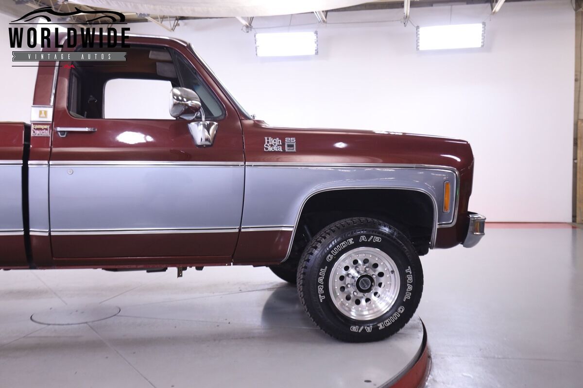 1976 GMC SIERRA 2500 - photo 8