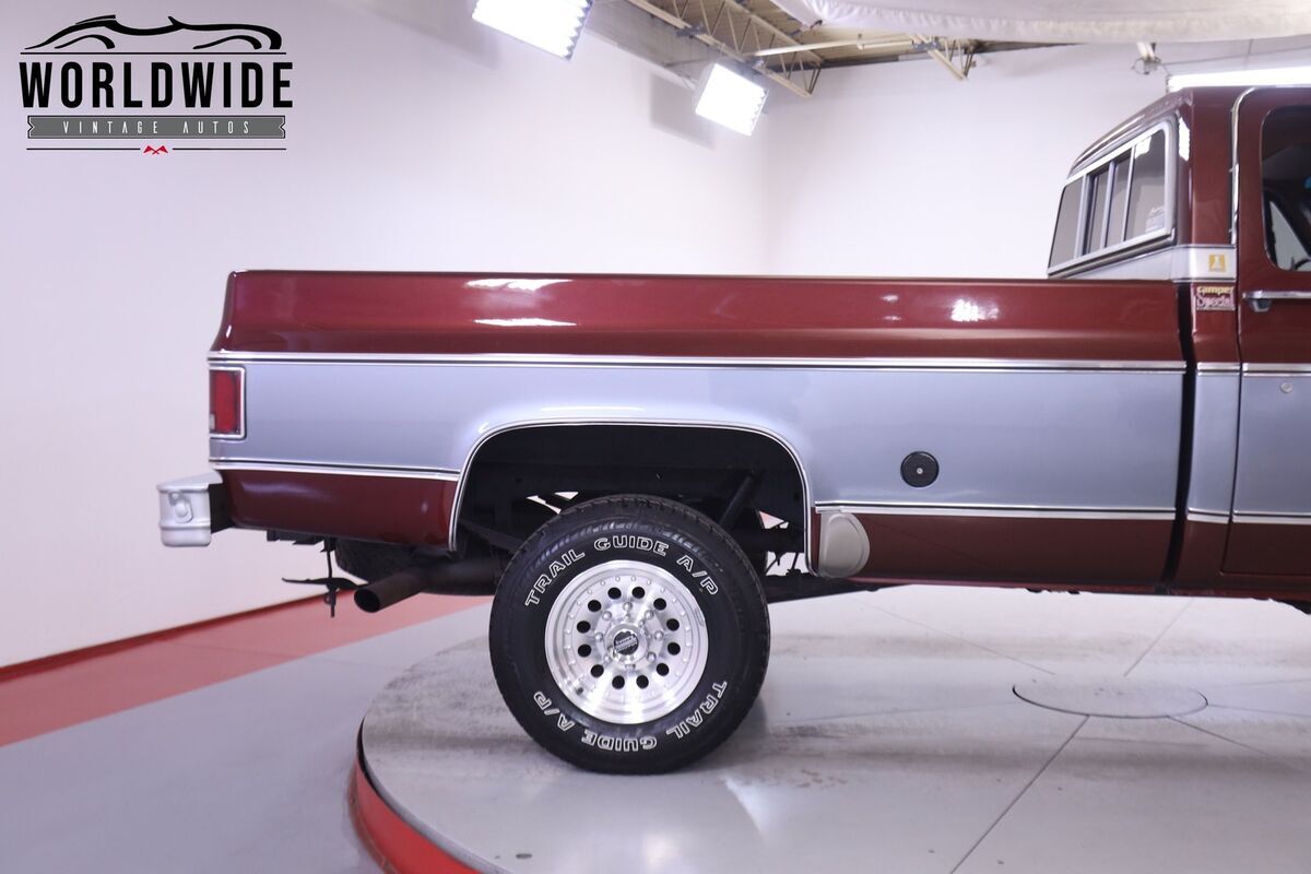 1976 GMC SIERRA 2500 - photo 9