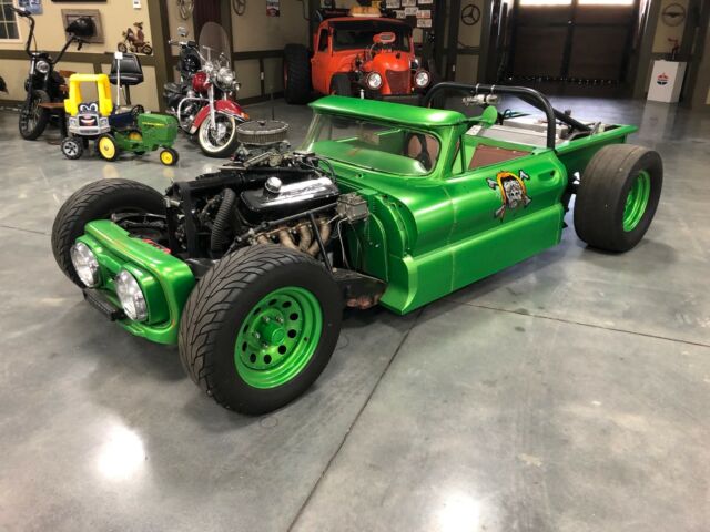 Big Block with B&M street Blower 1965 Chevrolet C-10