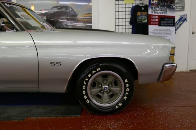 1971 Chevrolet Chevelle NUMBERS MATCH SS-LOW PAYMENT $593.00-LIKE 70 72 - photo 11