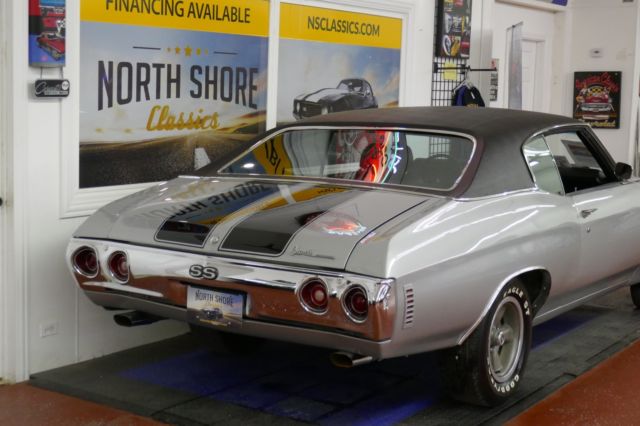 1971 Chevrolet Chevelle NUMBERS MATCH SS-LOW PAYMENT $593.00-LIKE 70 72 - photo 4