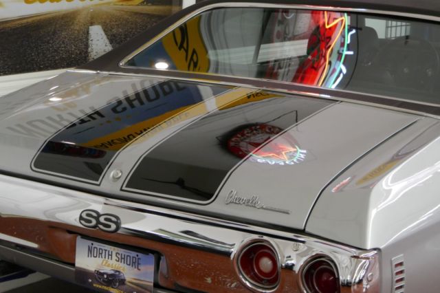 1971 Chevrolet Chevelle NUMBERS MATCH SS-LOW PAYMENT $593.00-LIKE 70 72 - photo 6