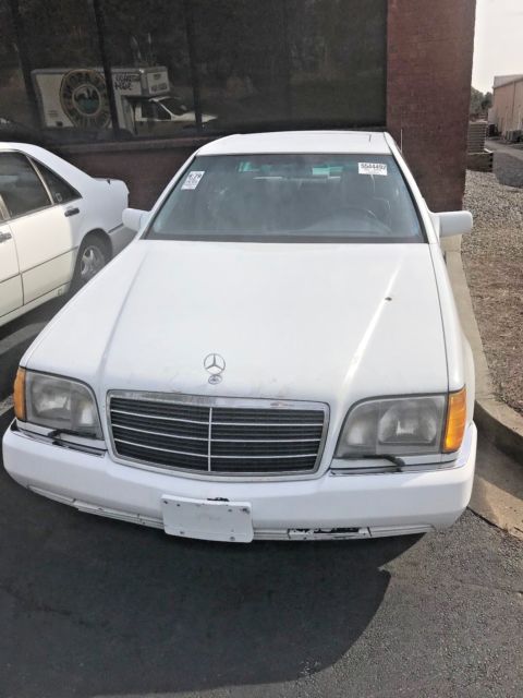 BIG BODY W140 MERCEDES 1992 DIESEL 300SD TURBO DIESEL 1992 Mercedes-Benz 300-Series