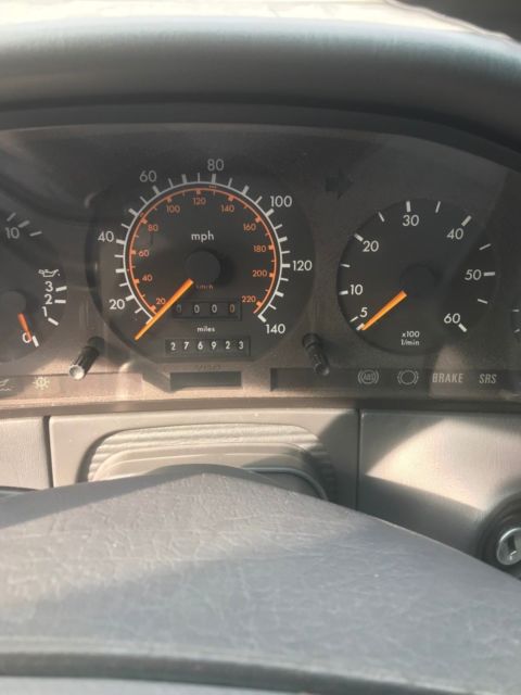 1992 Mercedes-Benz 300-Series - photo 9