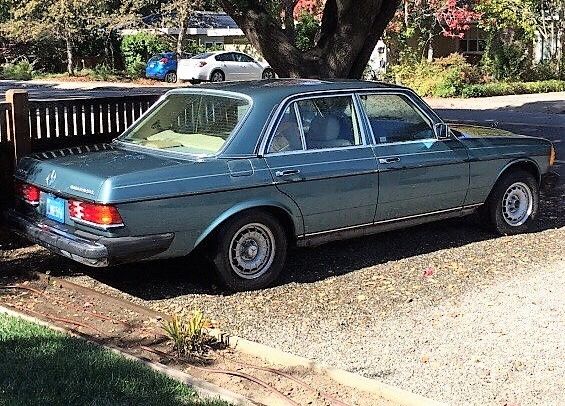 Big body with 173K miles by sole owner touts fine condition and high quality. 1984 Mercedes-Benz 300-Series 300D TURBO DIESEL