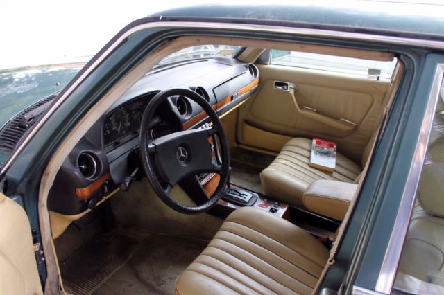 1984 Mercedes-Benz 300-Series 300D TURBO DIESEL - photo 10