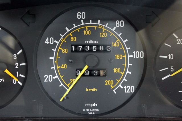1984 Mercedes-Benz 300-Series 300D TURBO DIESEL - photo 11