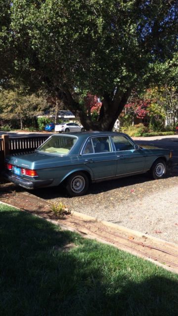 1984 Mercedes-Benz 300-Series 300D TURBO DIESEL - photo 2