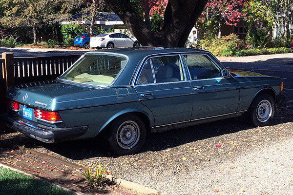 1984 Mercedes-Benz 300-Series 300D TURBO DIESEL - photo 3