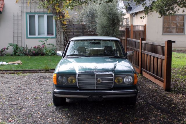1984 Mercedes-Benz 300-Series 300D TURBO DIESEL - photo 4