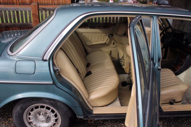 1984 Mercedes-Benz 300-Series 300D TURBO DIESEL - photo 7