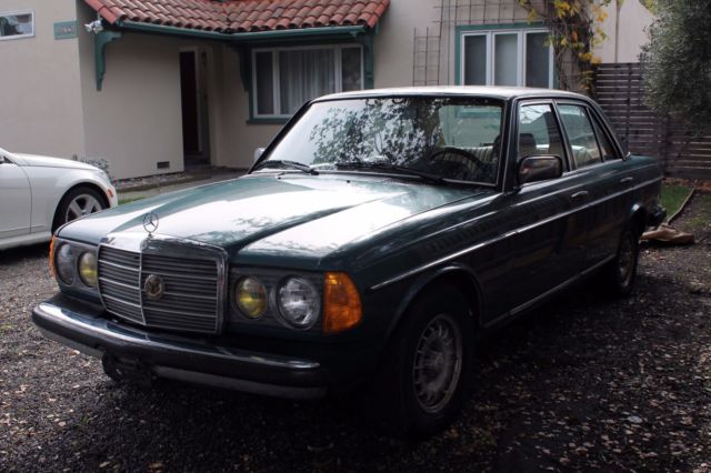 1984 Mercedes-Benz 300-Series 300D TURBO DIESEL - photo 9