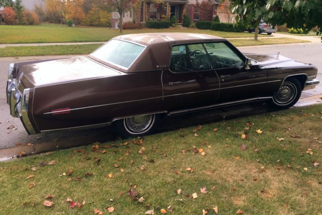 1973 Cadillac DeVille - photo 13